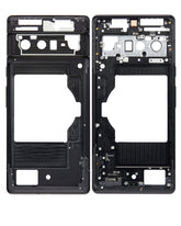 Mid-Frame Housing Compatible For Google Pixel 6 Pro Replacement  (Stormy Black)