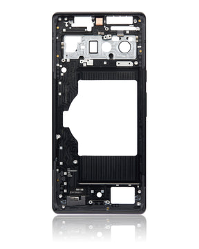 Mid-Frame Housing Compatible For Google Pixel 6 Pro Replacement  (Stormy Black)