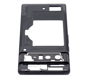 Mid-Frame Housing Compatible For Google Pixel 6 Pro Replacement  (Stormy Black)