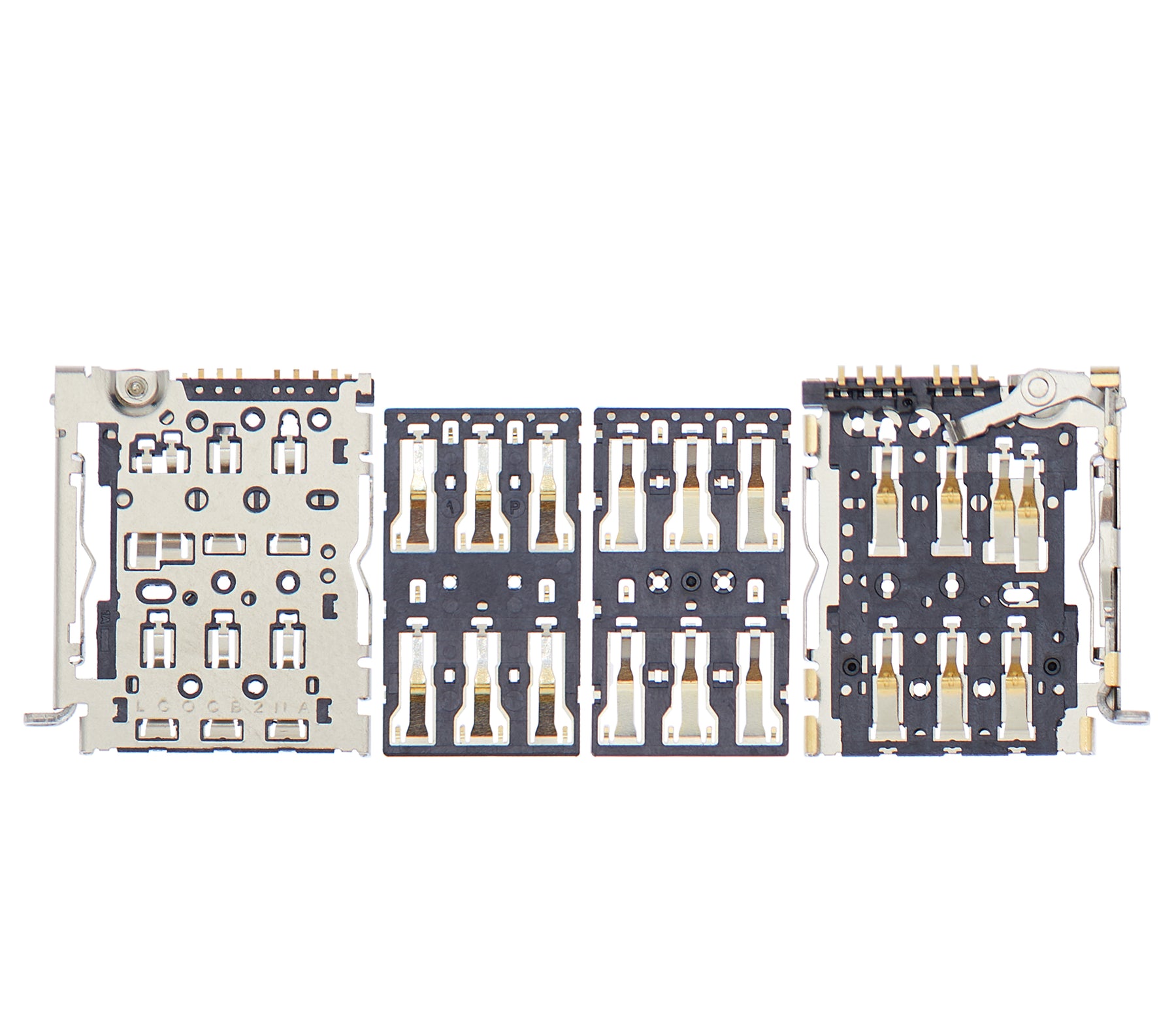 Replacement Sim Card Reader Compatible For Google Pixel 5 / 5A / 6 / 6 Pro (2 Piece Set)