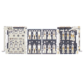 Replacement Sim Card Reader Compatible For Google Pixel 5 / 5A / 6 / 6 Pro (2 Piece Set)