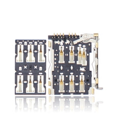 Replacement Sim Card Reader Compatible For Google Pixel 5 / 5A / 6 / 6 Pro (2 Piece Set)