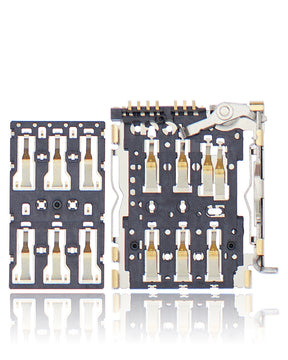 Replacement Sim Card Reader Compatible For Google Pixel 5 / 5A / 6 / 6 Pro (2 Piece Set)