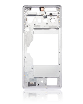 Mid-Frame Housing Compatible For Google Pixel 6 Pro Replacement (Cloudy White)