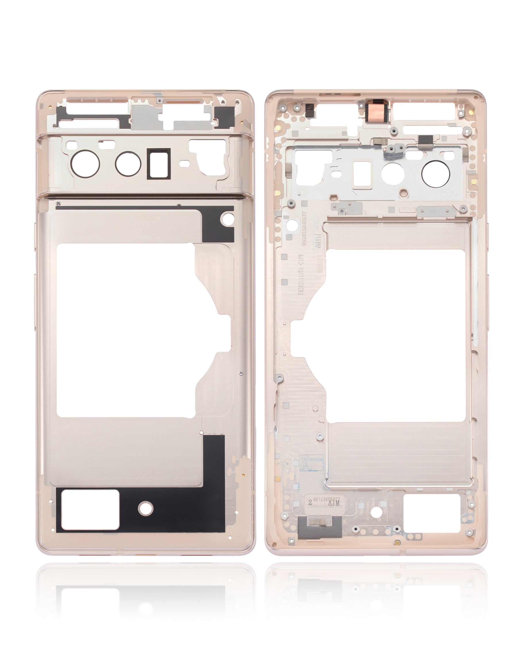Mid-Frame Housing Compatible For Google Pixel 6 Pro Replacement  (Sorta Sunny)