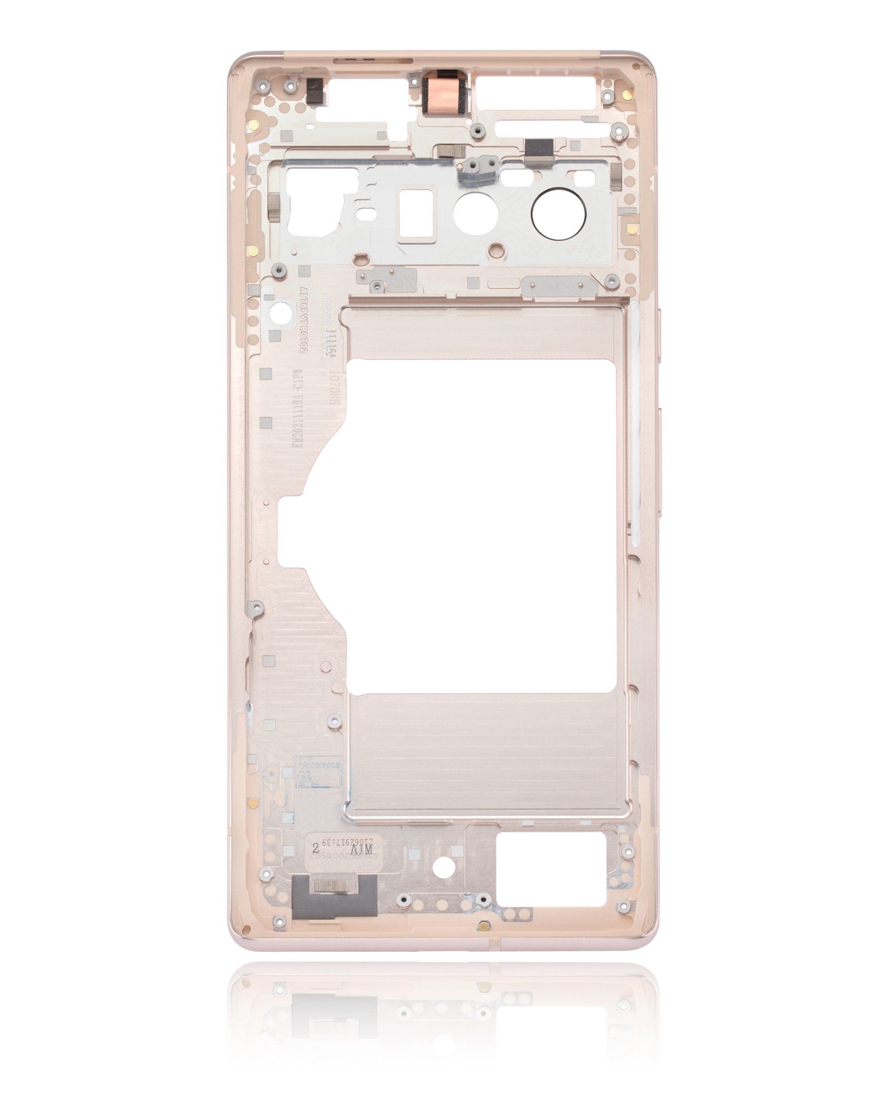 Mid-Frame Housing Compatible For Google Pixel 6 Pro Replacement  (Sorta Sunny)