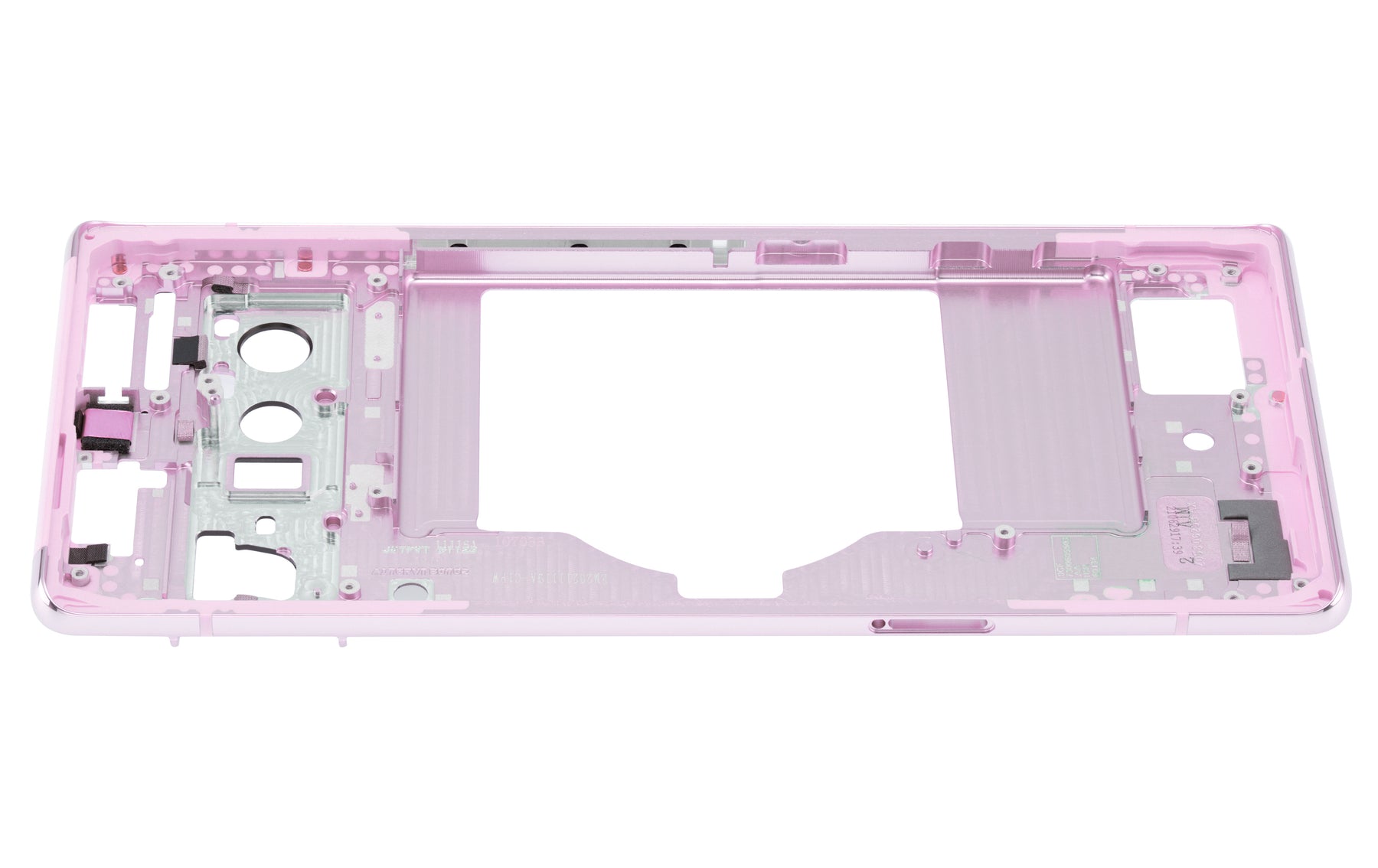 Mid-Frame Housing Compatible For Google Pixel 6 Pro Replacement (Rose Quartz)