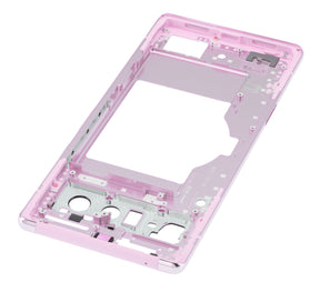 Mid-Frame Housing Compatible For Google Pixel 6 Pro Replacement (Rose Quartz)