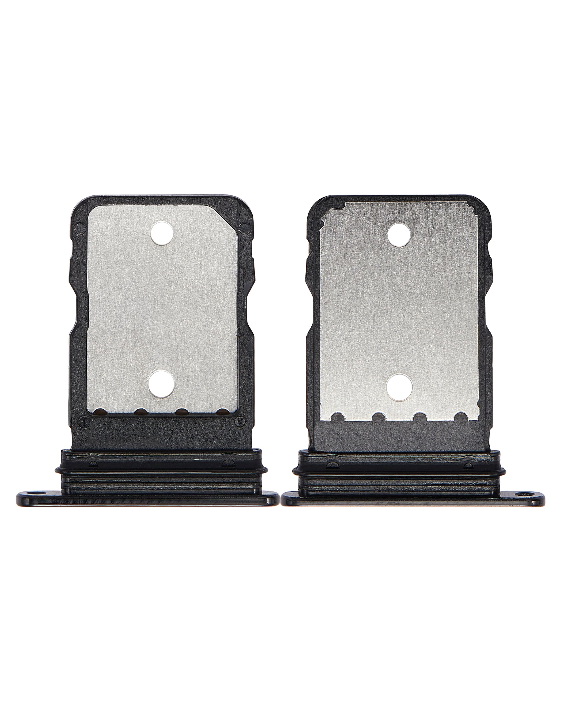 Single Sim Card Tray Compatible For Google Pixel 6 Pro Replacement (Stormy Black)