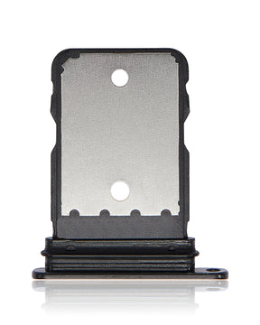Single Sim Card Tray Compatible For Google Pixel 6 Pro Replacement (Stormy Black)
