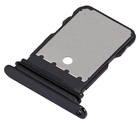 Single Sim Card Tray Compatible For Google Pixel 6 Pro Replacement (Stormy Black)