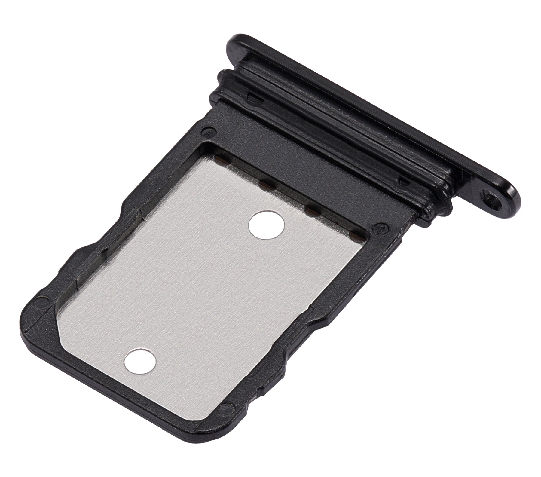 Single Sim Card Tray Compatible For Google Pixel 6 Pro Replacement (Stormy Black)