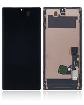 Replacement OLED Assembly With Frame (With Finger Print Sensor) Compatible For Google Pixel 6 Pro (Refurbished) (All Colors)