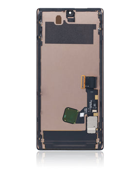 Replacement OLED Assembly With Frame (With Finger Print Sensor) Compatible For Google Pixel 6 Pro (Refurbished) (All Colors)