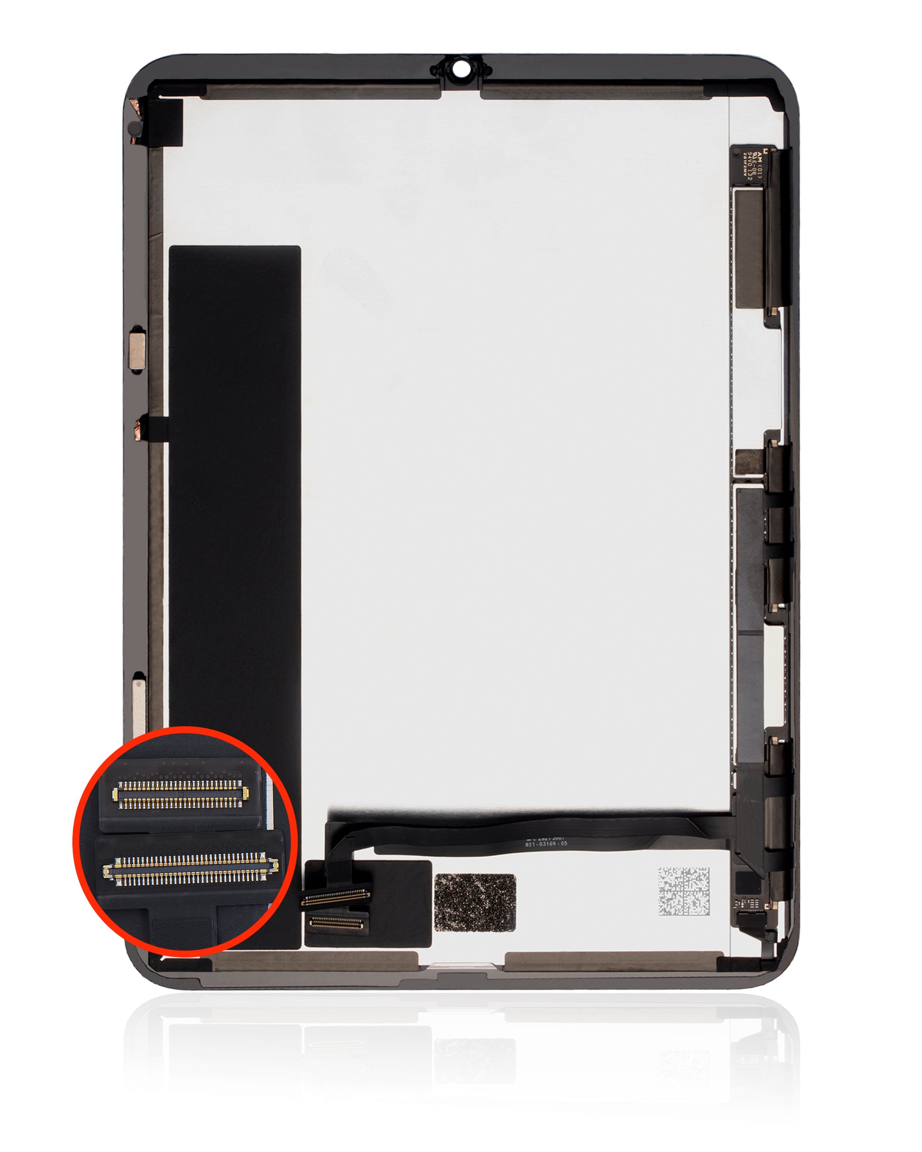 LCD Assembly With Digitizer Compatible For iPad Mini 6 (WiFi Only) (Refurbished) (All Colors)