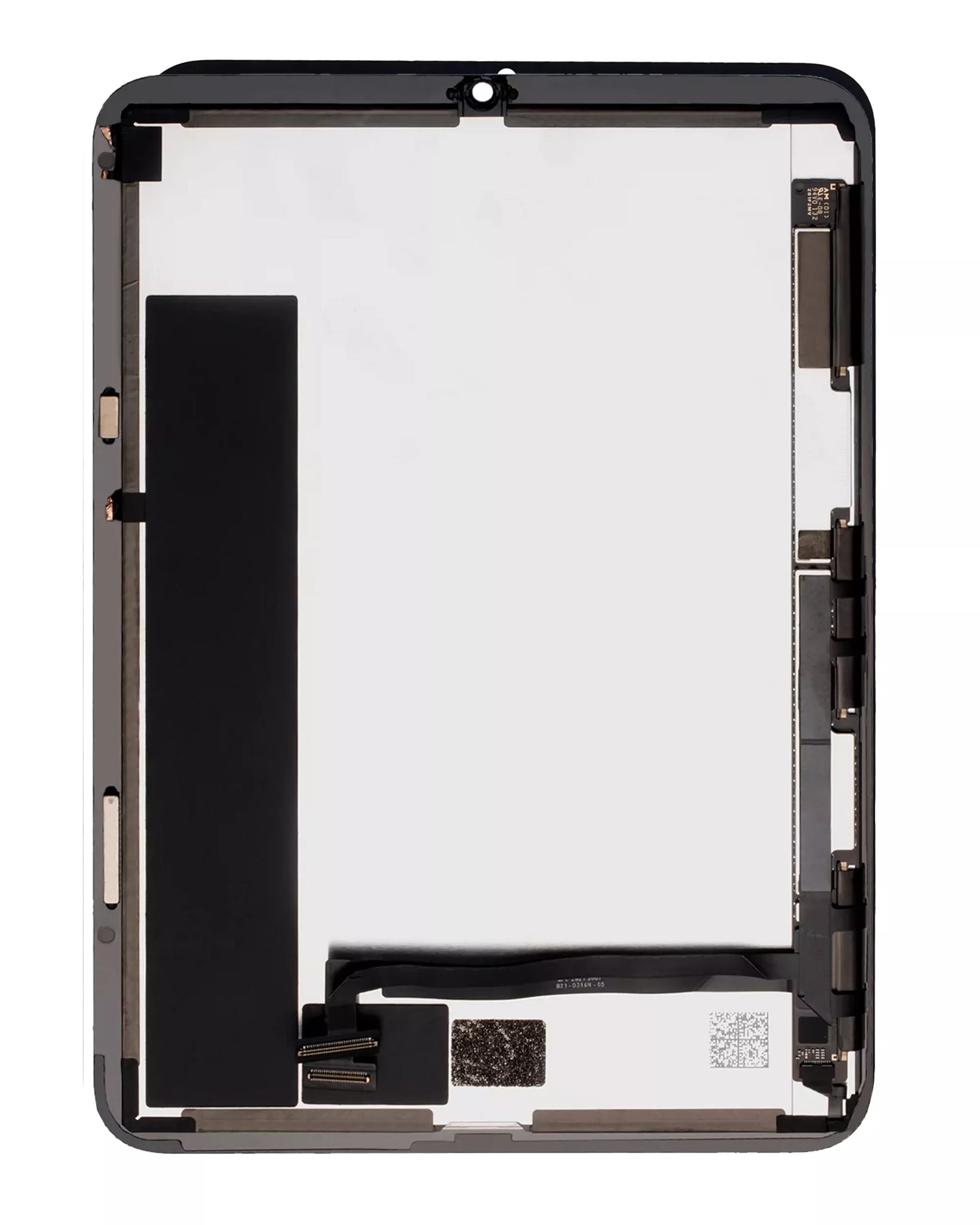 LCD Assembly With Digitizer Compatible For iPad Mini 6 (WiFi Only) (Aftermarket Pro: XO7) (Black)