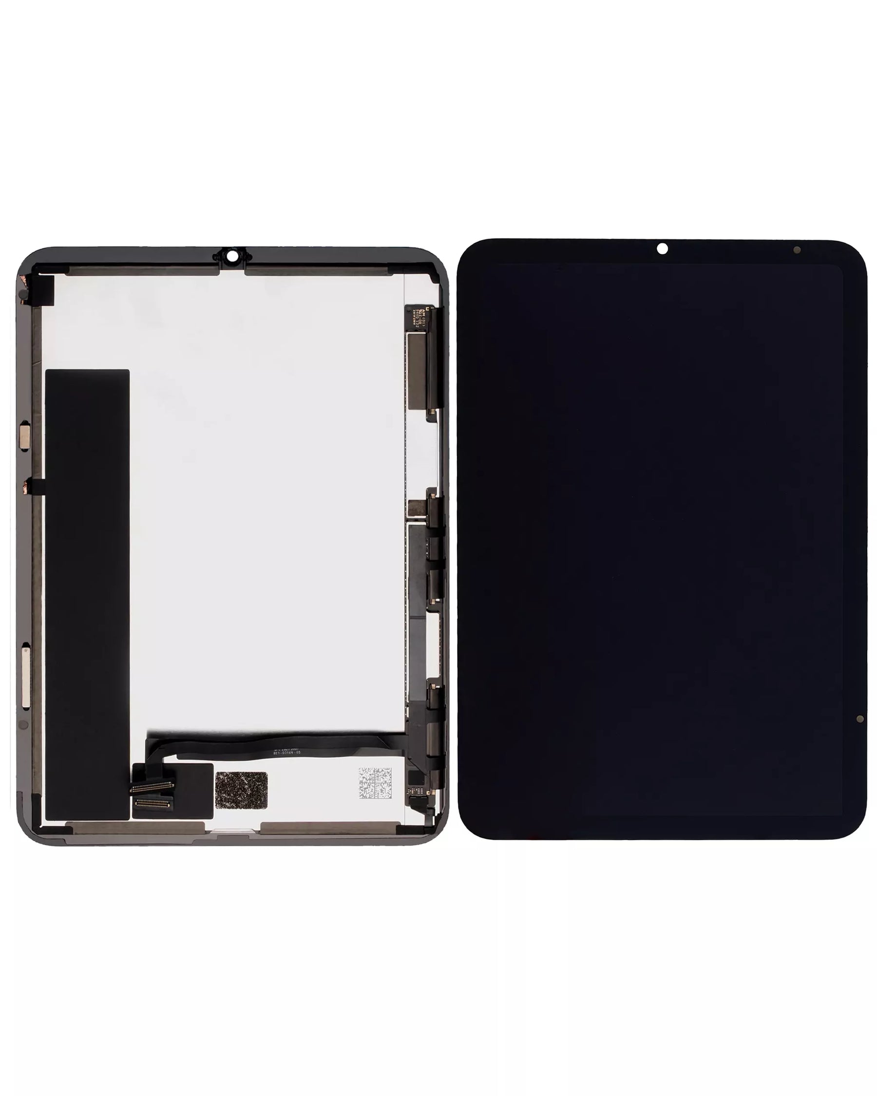 LCD Assembly With Digitizer Compatible For iPad Mini 6 (WiFi Only) (Aftermarket Pro: XO7) (Black)