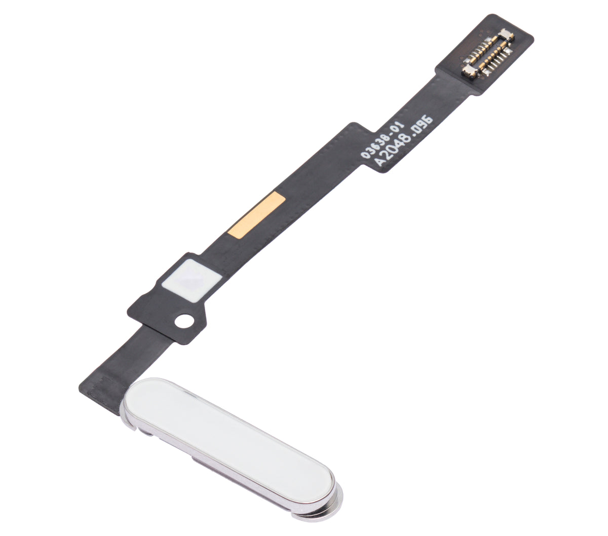 Power Button Flex Compatible For iPad Mini 6 (2021) / Mini 7 (2024) (WiFi / Celluar)(Premium) (Starlight)