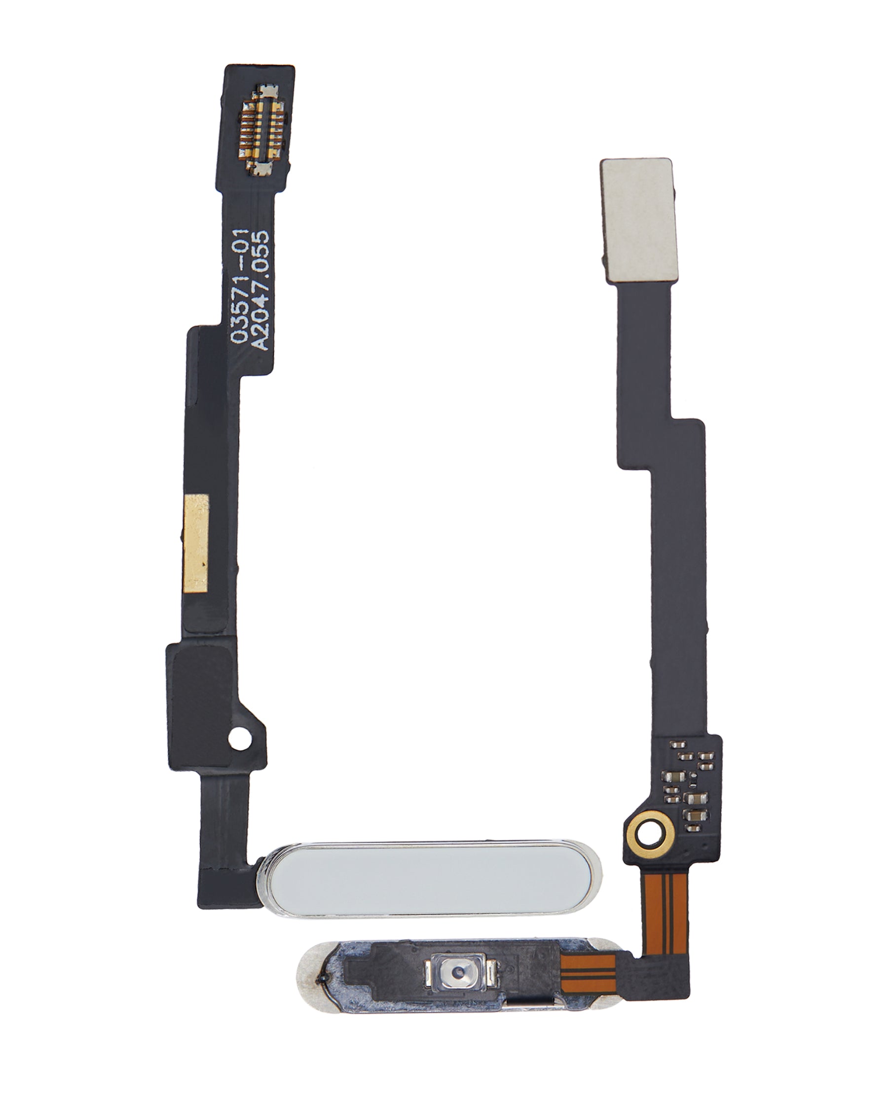 Power Button Flex Compatible For iPad Mini 7 (2024) (WiFi / Celluar) (Aftermarket Plus) (Starlight)