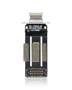 Charging Port Flex Cable Compatible For iPad Mini 6 (Aftermarket Plus) (Starlight)