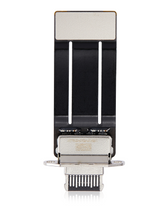 Charging Port Flex Cable Compatible For iPad Mini 6 (Aftermarket Plus) (Space Gray)