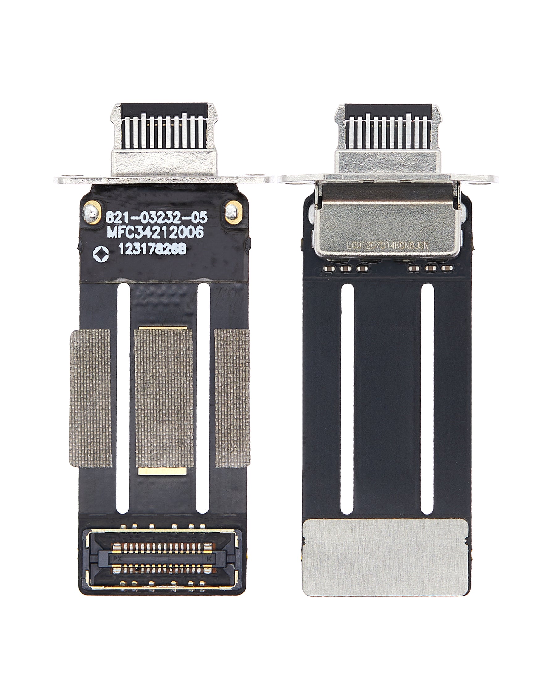 Charging Port Flex Cable Compatible For iPad Mini 6 (Aftermarket Plus) (Space Gray)