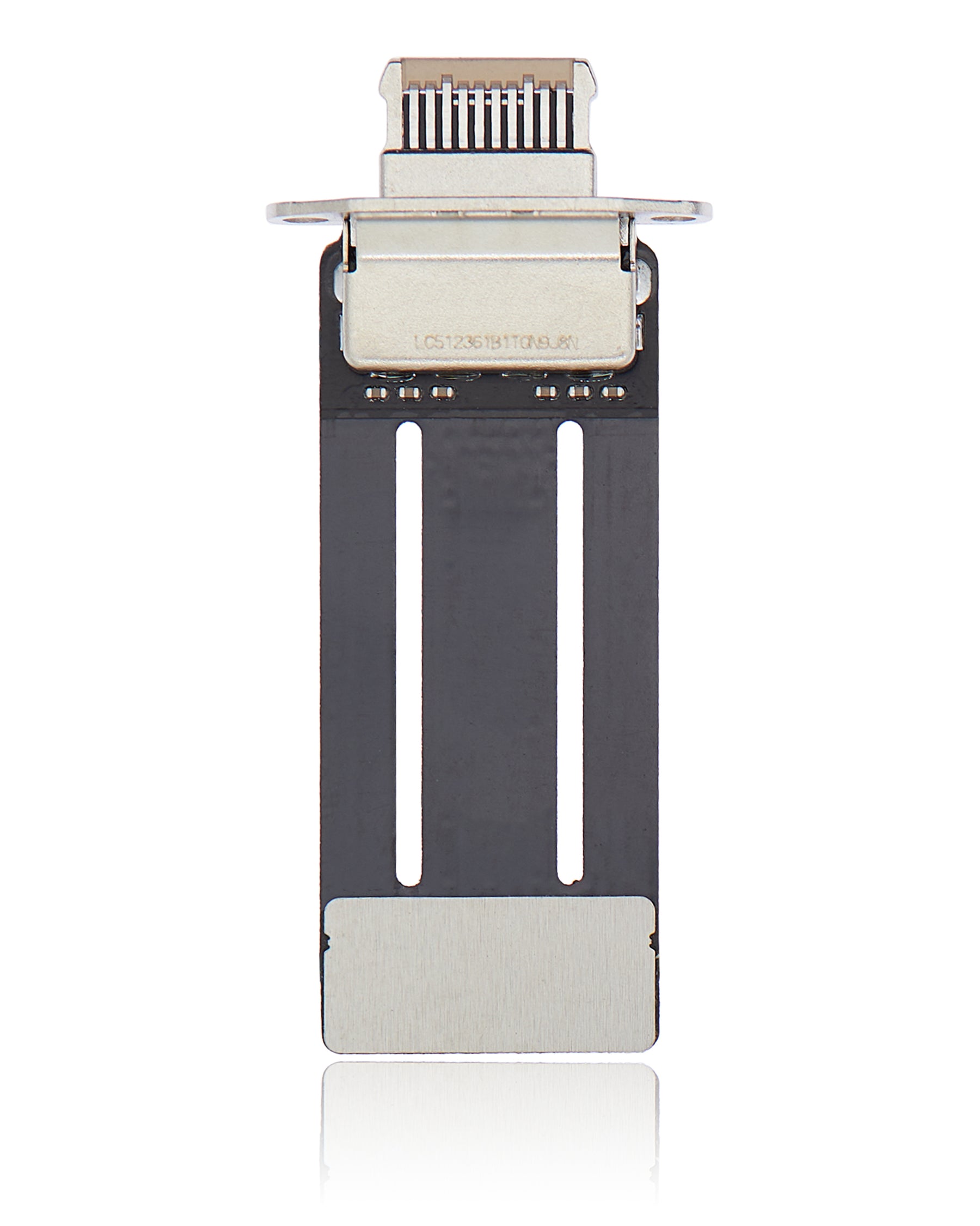 Charging Port Flex Cable Compatible For iPad Mini 6 (Aftermarket Plus) (Pink)