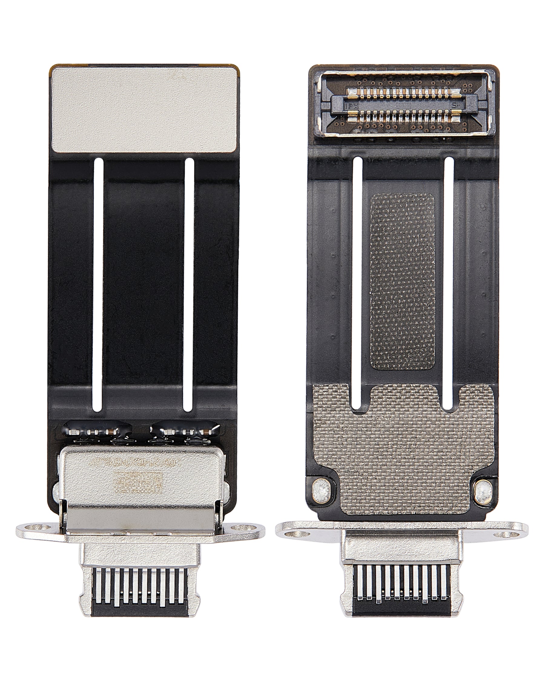 Charging Port Flex Cable Compatible For iPad Mini 6 (Premium) (Space Gray)