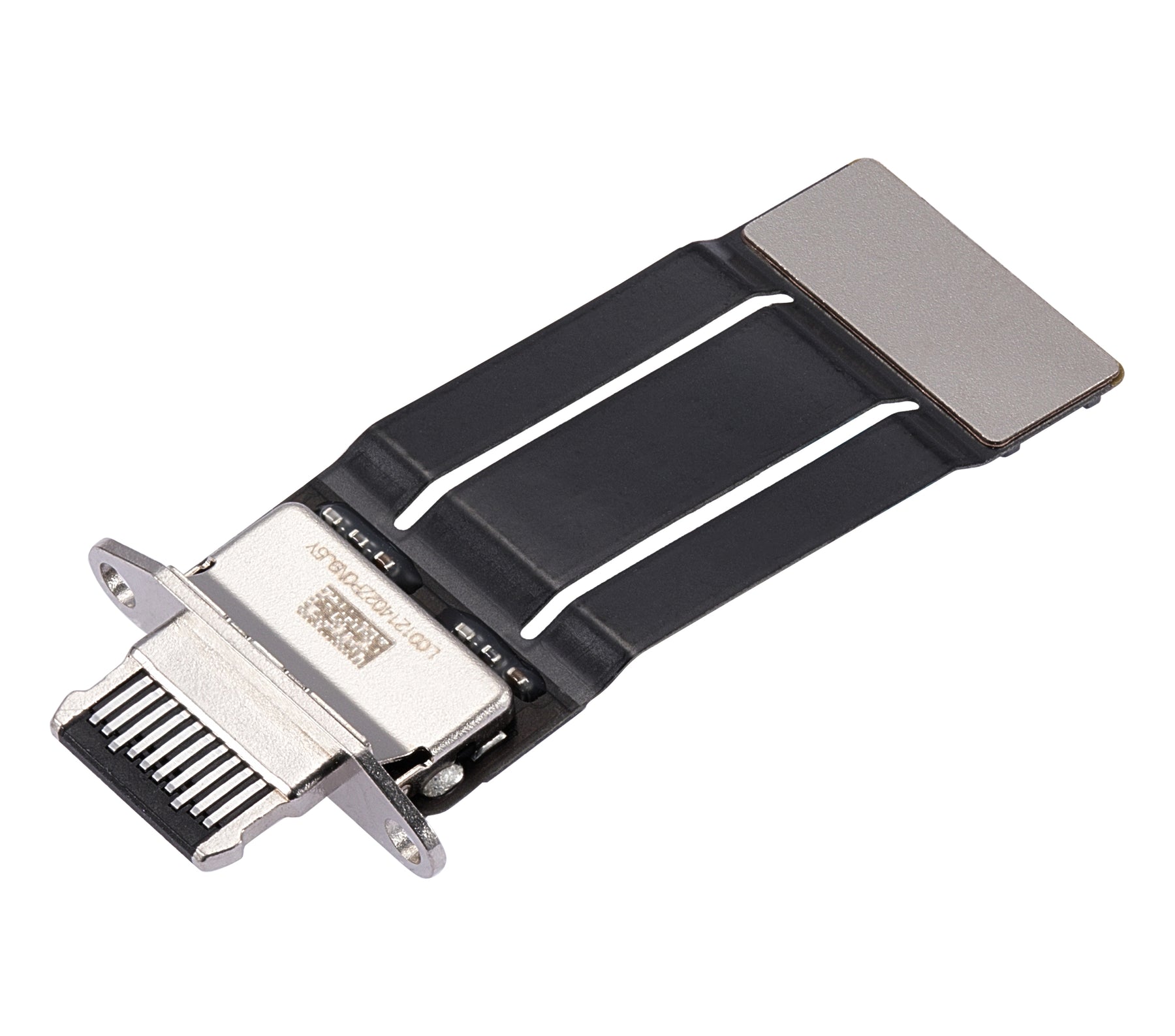 Charging Port Flex Cable Compatible For iPad Mini 6 (Premium) (Space Gray)