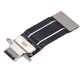 Charging Port Flex Cable Compatible For iPad Mini 6 (Premium) (Space Gray)