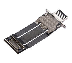 Charging Port Flex Cable Compatible For iPad Mini 6 (Premium) (Space Gray)