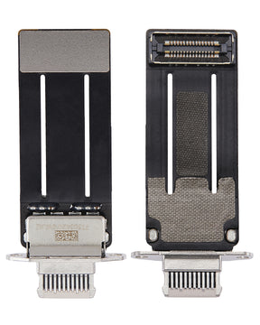 Charging Port Flex Cable Compatible For iPad Mini 6 (Premium) (Pink)