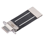 Charging Port Flex Cable Compatible For iPad Mini 6 (Premium) (Pink)