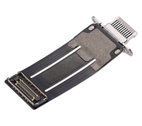 Charging Port Flex Cable Compatible For iPad Mini 6 (Premium) (Pink)