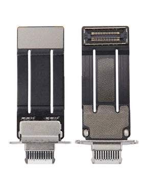 Charging Port Flex Cable Compatible For iPad Mini 6 (Premium) (Starlight)