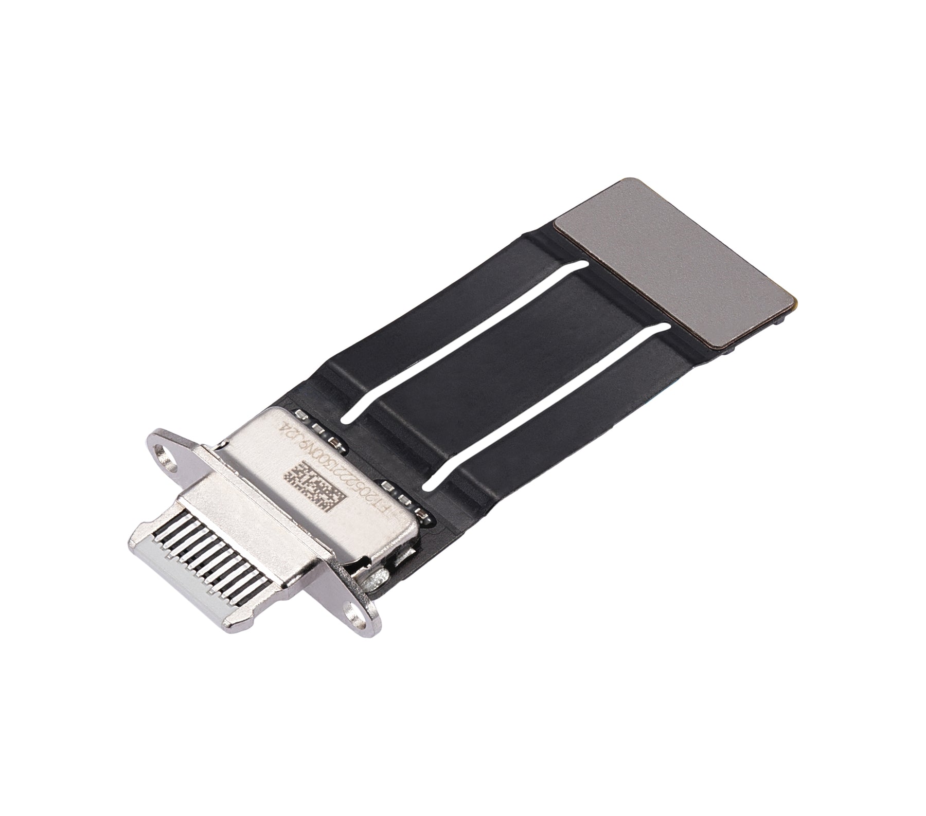 Charging Port Flex Cable Compatible For iPad Mini 6 (Premium) (Starlight)