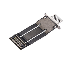 Charging Port Flex Cable Compatible For iPad Mini 6 (Premium) (Starlight)