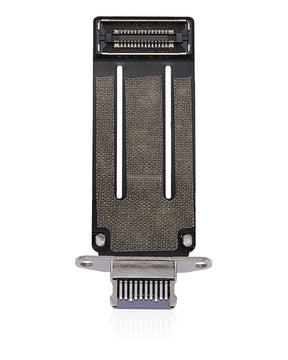 Charging Port Flex Cable Compatible For iPad Mini 6 (Premium) (Purple)