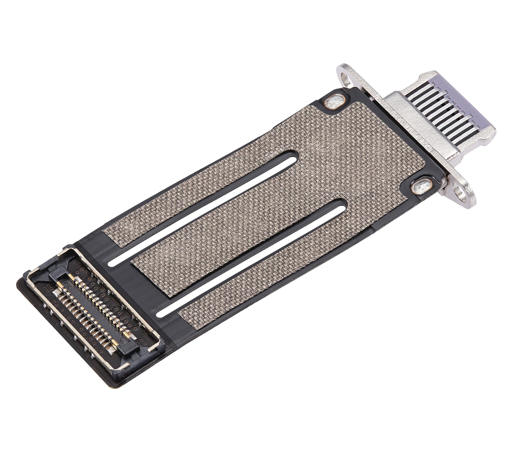 Charging Port Flex Cable Compatible For iPad Mini 6 (Premium) (Purple)