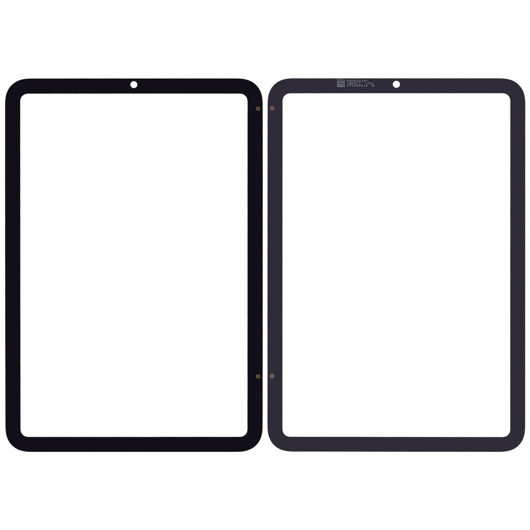 Front Glass Compatible For iPad Mini 6 (2021) / Mini 7 (2024) (Glass Separation Required) (WiFi Only) (Premium) (All Colors)