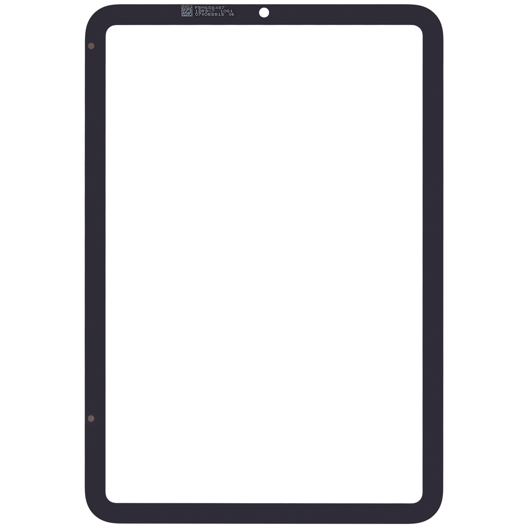 Front Glass Compatible For iPad Mini 6 (2021) / Mini 7 (2024) (Glass Separation Required) (WiFi Only) (Premium) (All Colors)