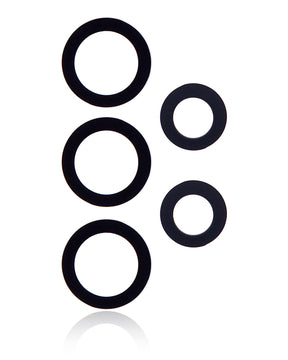 Back Camera Lens (Glass Only) With Adhesive Compatible For Samsung Galaxy A32 (A325 / 2021) / A32 5G (A326 / 2021)