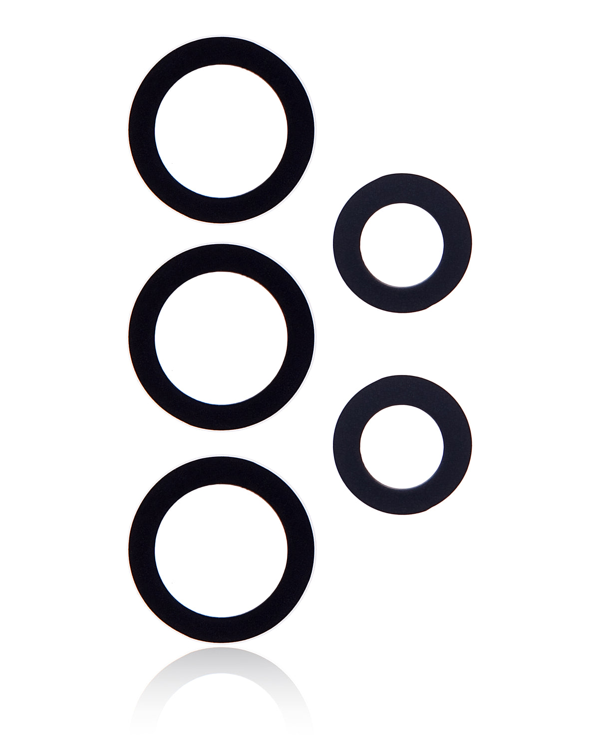 Back Camera Lens (Glass Only) With Adhesive Compatible For Samsung Galaxy A32 (A325 / 2021) / A32 5G (A326 / 2021)