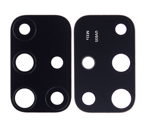 Back Camera Lens (Glass Only) With Adhesive Compatible For Samsung Galaxy M51 (M515 / 2020)