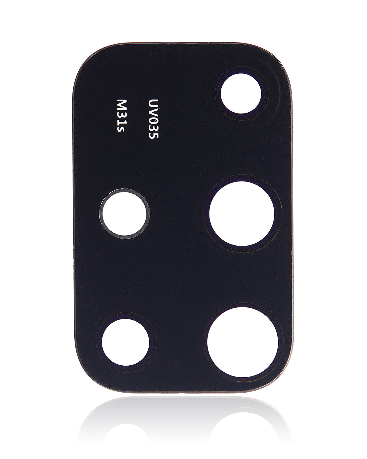 Back Camera Lens (Glass Only) With Adhesive Compatible For Samsung Galaxy M51 (M515 / 2020)