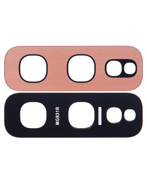 Replacement Back Camera Lens (Glass Only) With Adhesive Compatible For Samsung Galaxy S10E (Flamingo Pink)