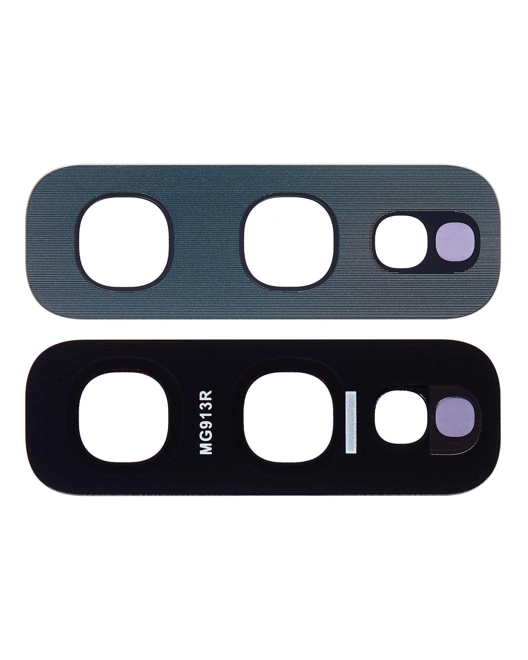 Replacement Back Camera Lens (Glass Only) With Adhesive Compatible For Samsung Galaxy S10E (Prism Green)