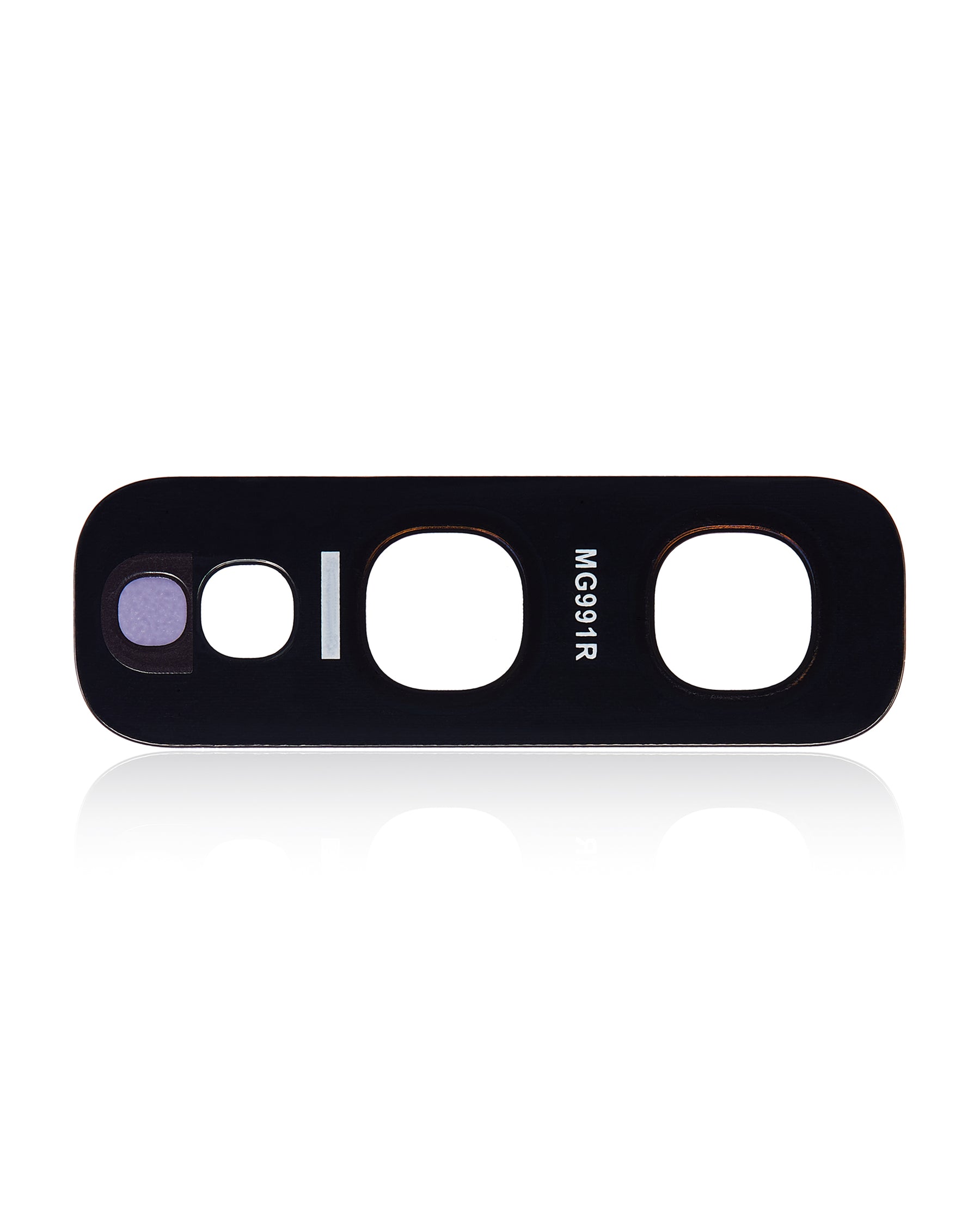 Replacement Back Camera Lens (Glass Only) With Adhesive Compatible For Samsung Galaxy S10E (Silver)