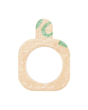 Replacement Back Camera Lens (Glass Only) With Adhesive Compatible For Samsung Galaxy S6 / S6 Edge (Gold)