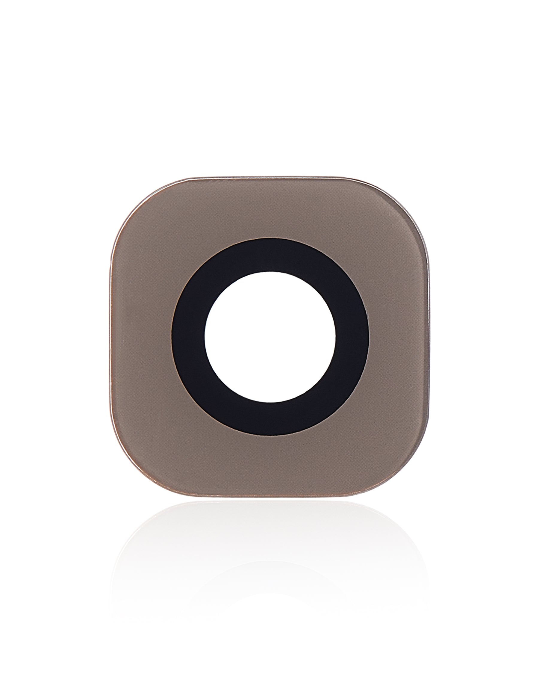 Replacement Back Camera Lens (Glass Only) With Adhesive Compatible For Samsung Galaxy S6 / S6 Edge (Gold)